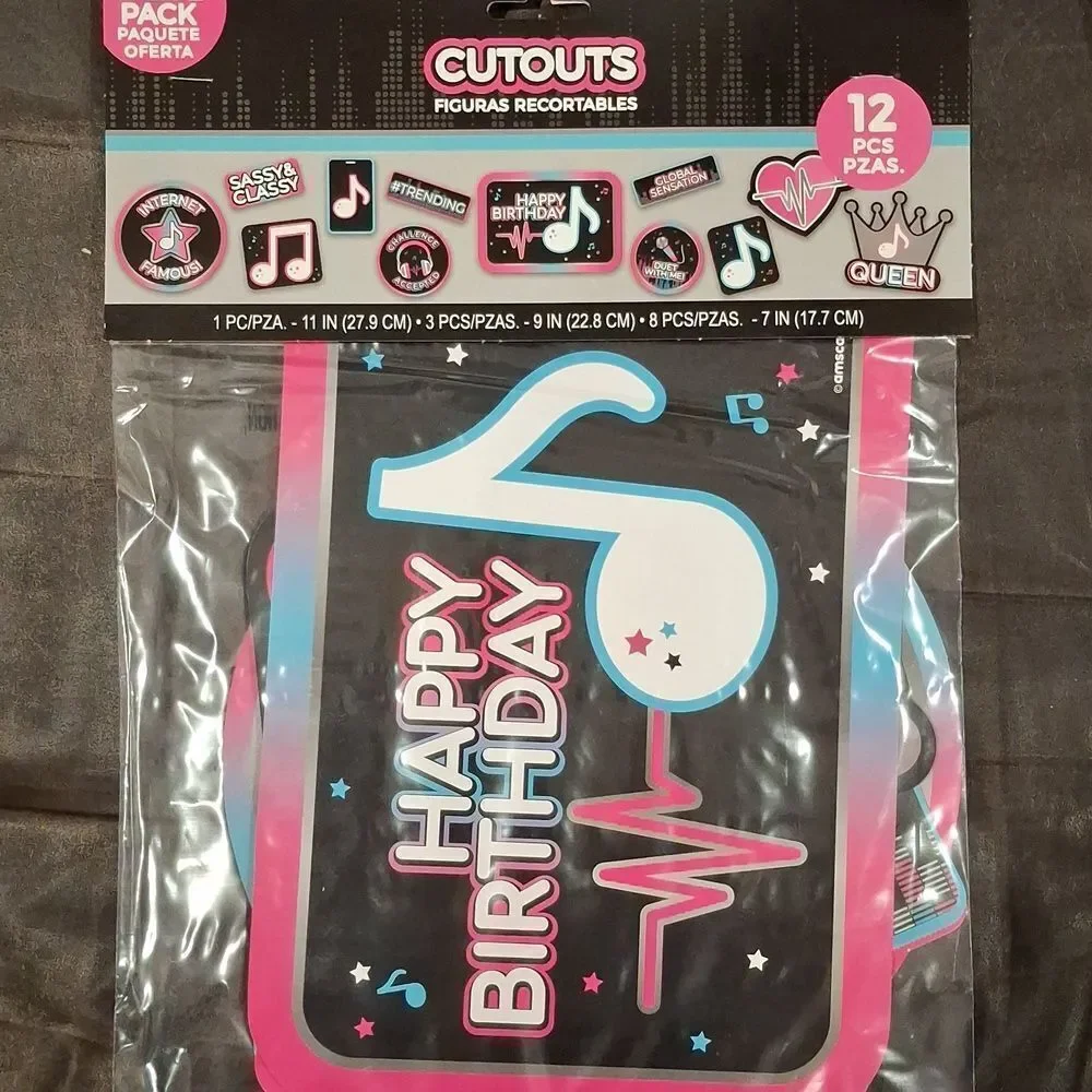 Internet Famous Party Decorations NEW